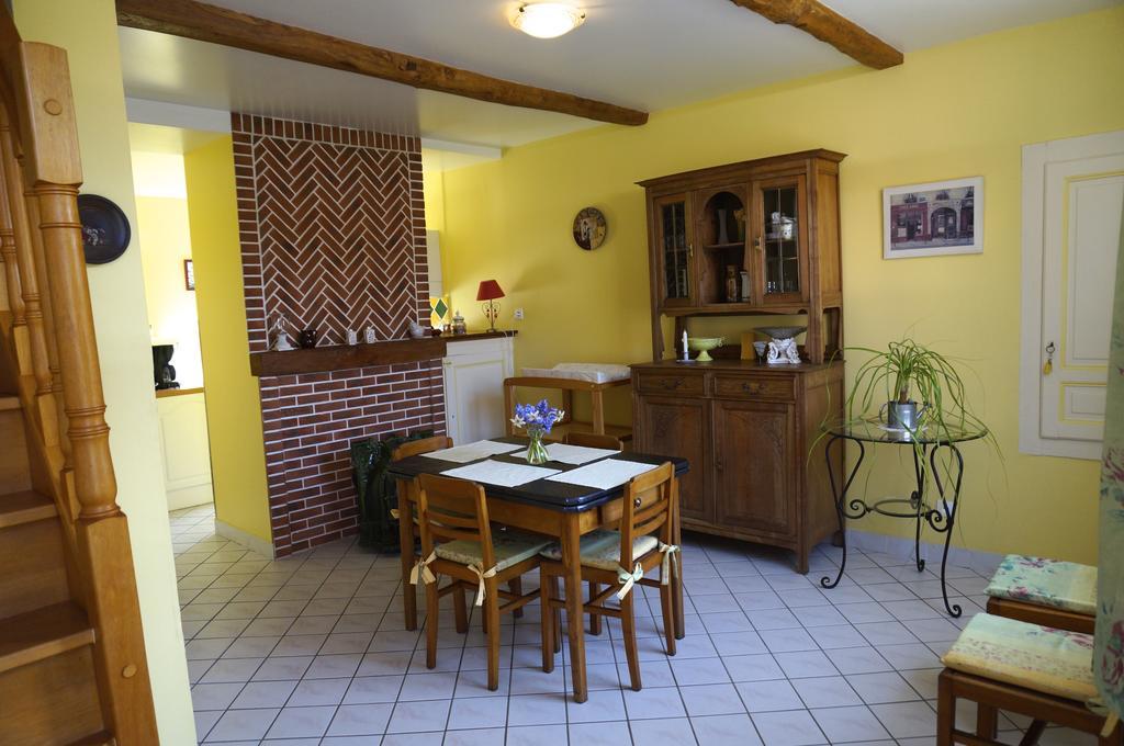 Gite Margot Vacqueriette-Erquieres Exteriör bild